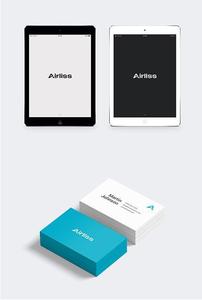 DECO (DECO)さんの空調機器の研究・開発・販売会社「Airliss」のロゴへの提案