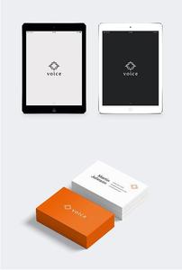 DECO (DECO)さんのエステサロン「voice」のロゴへの提案