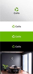 DECO (DECO)さんのエクセルを得意とするCells社のロゴへの提案