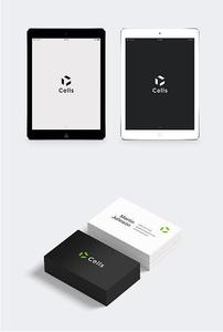 DECO (DECO)さんのエクセルを得意とするCells社のロゴへの提案