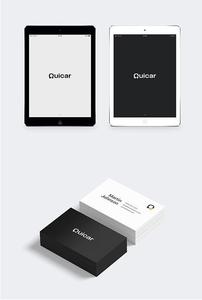 DECO (DECO)さんの自動車整備事業者向けサービス「Quicar」のロゴへの提案