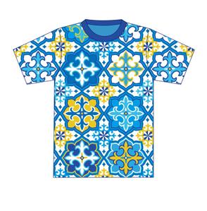 atelier Lippi (Lippi)さんのサッカーチームユニフォームの総柄プリントデザインへの提案