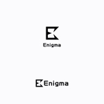 synchlogo（シンクロゴ） (westfield)さんのSNS領域に特化した新会社「株式会社Enigma」のロゴへの提案