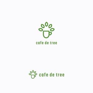 synchlogo（シンクロゴ） (westfield)さんのカフェ「cafe de tree」のロゴへの提案
