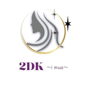 MIS design group (misadesignerslab)さんの美容室「2LDK」のロゴへの提案