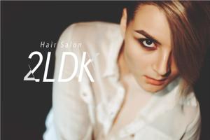 Meguro Tsuyoshi (Tsuyoshi0905)さんの美容室「2LDK」のロゴへの提案