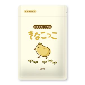 SI-design (lanpee)さんの「子供向け きな粉」のパッケージデザインへの提案