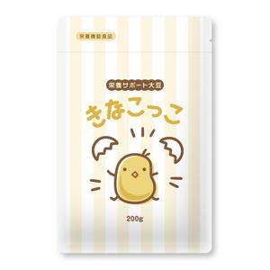 SI-design (lanpee)さんの「子供向け きな粉」のパッケージデザインへの提案