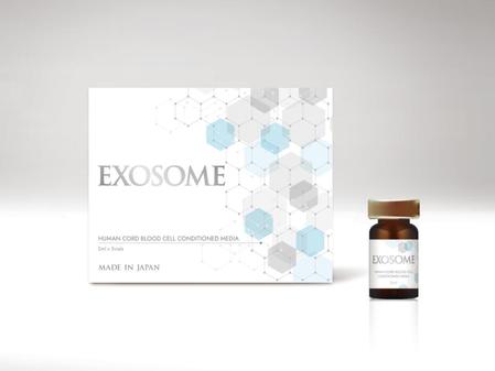 SI-design (lanpee)さんの再生医療点滴用「エクソソーム　EXOSOME」のパッケージとラベルへの提案