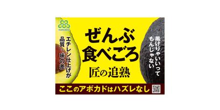 SI-design (lanpee)さんの「アボカドで失敗したくない方へ」青果売場で飾るＰＯＰへの提案