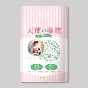 SI-design (lanpee)さんの新商品・葉酸サプリのパッケージデザインへの提案