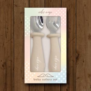 SI-design (lanpee)さんの幼児用スプーン・フォークのパッケージデザインへの提案