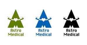 Office Okada (officeokada)さんのAstroMedical株式会社のロゴ  (宇宙ベンチャー企業のロゴデザイン作成)への提案