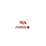 TAD (Sorakichi)さんの「パイロット塾」のロゴ作成への提案