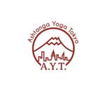 calimbo goto (calimbo)さんのヨガスタジオ　「Ashtanga Yoga Tokyo」(A.Y.T.)のロゴへの提案