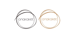 calimbo goto (calimbo)さんのガーゼケットブランド「onakaket」のロゴへの提案