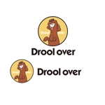 calimbo goto (calimbo)さんの犬のオヤツ製造販売のお店　［Drool over］のロゴへの提案