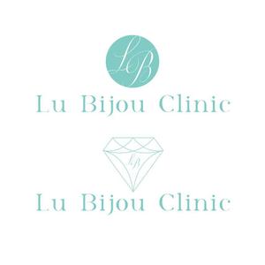 calimbo goto (calimbo)さんの美容クリニック「Lu Bijou Clinic（リュ・ビジュ クリニック）」のロゴへの提案