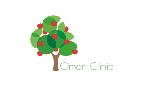 calimbo goto (calimbo)さんのクリニック「Omori Clinic」のロゴへの提案