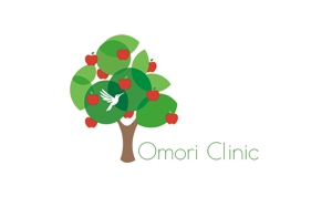 calimbo goto (calimbo)さんのクリニック「Omori Clinic」のロゴへの提案