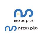 calimbo goto (calimbo)さんの不動産会社「nexus plus」のロゴへの提案