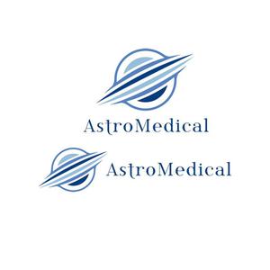 calimbo goto (calimbo)さんのAstroMedical株式会社のロゴ  (宇宙ベンチャー企業のロゴデザイン作成)への提案