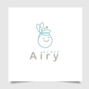O-tani24 (sorachienakayoshi)さんの障害児向け福祉サービスの事業所「キッズケアAiry」のロゴへの提案