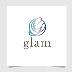 O-tani (sorachienakayoshi)さんの美容室「glam」のロゴへの提案