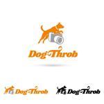 O-tani24 (sorachienakayoshi)さんの犬専門フォトグラファー「Dog Throb」 会社ロゴへの提案