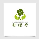 O-tani24 (sorachienakayoshi)さんのシニア専門便利屋サービス「おぼや」の　ロゴへの提案