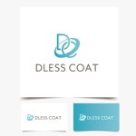 O-tani24 (sorachienakayoshi)さんのハイブランド、高級品専門のコーティング店舗「DLESS COAT」のロゴ作成への提案