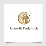 O-tani24 (sorachienakayoshi)さんのビジネスコミュニティ「Growth Web Tech」のロゴへの提案