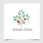 O-tani24 (sorachienakayoshi)さんのクリニック「Omori Clinic」のロゴへの提案