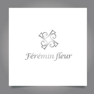 O-tani (sorachienakayoshi)さんのアパレルショップサイト「Férémin fleur」のロゴへの提案