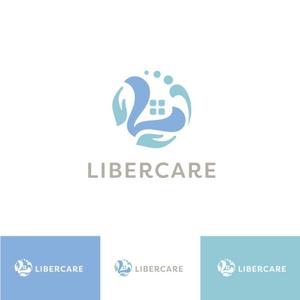 O-tani (sorachienakayoshi)さんの株式会社「リベルケア」「LIBER CARE」のロゴへの提案
