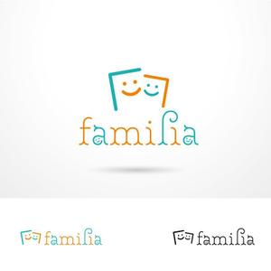 O-tani (sorachienakayoshi)さんの子育てコミュニティサロン「familia」のロゴへの提案