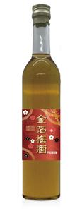 blue island (blueisland)さんの輸出向け金箔入り梅酒のラベルデザインへの提案