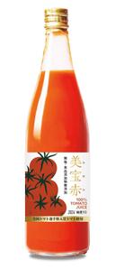 blue island (blueisland)さんの高級トマトジュースのラベルデザインへの提案