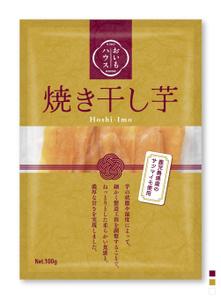 blue island (blueisland)さんの焼き干し芋のパッケージデザインへの提案