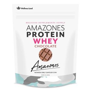 blue island (blueisland)さんのプロテイン「AMAZONES PROTEIN」のパッケージデザインへの提案