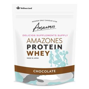 blue island (blueisland)さんのプロテイン「AMAZONES PROTEIN」のパッケージデザインへの提案