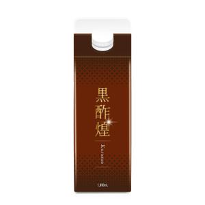 blue island (blueisland)さんの紙パック飲料「黒酢煌」パッケージデザイン（リニューアル）への提案