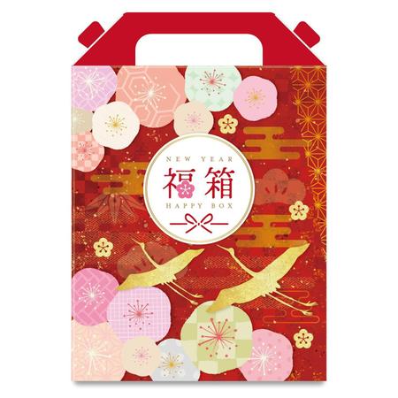 blue island (blueisland)さんの年末福箱デザイン依頼への提案