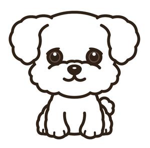RLYØ【キャラデザ・イラスト制作等】 (ryo_connectal)さんの舞台装飾に使用する犬のイラストへの提案