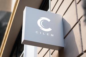 Fuku (fff_rm)さんのECショップ「CILEM」のロゴ への提案