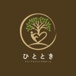 Fuku (fff_rm)さんのツリークライミング®︎チーム　ひとときのロゴマーク　たくさんの地球の友達とつながる一時　人と木　への提案