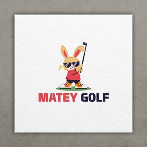 Fuku (fff_rm)さんのゴルフウェアブランド「MATEY GOLF」のロゴ依頼への提案