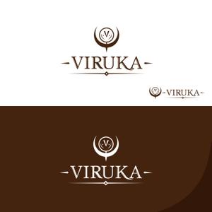 Fuku (fff_rm)さんの新店舗スナック『VIRUKA』のロゴへの提案