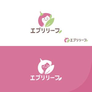 Fuku (fff_rm)さんの子育て支援の取り組み「エブリリーフ」のロゴへの提案