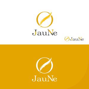 Fuku (fff_rm)さんのアパレルブランド 「JauNe」のロゴへの提案